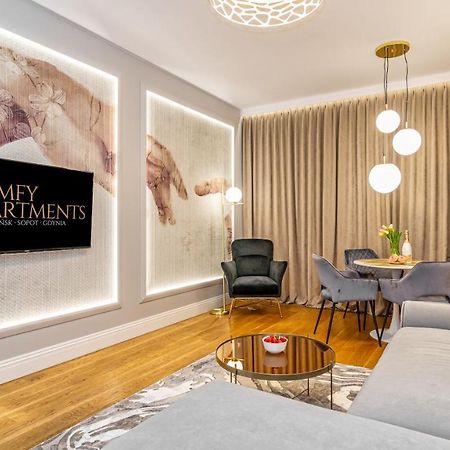 Comfy Apartments - Lux Na Fali - Monte Cassino Sopoty Exteriér fotografie