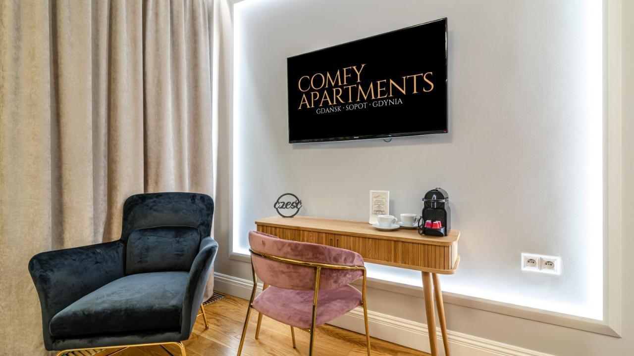 Comfy Apartments - Lux Na Fali - Monte Cassino Sopoty Exteriér fotografie