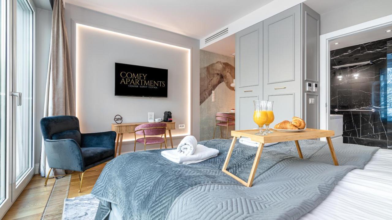 Comfy Apartments - Lux Na Fali - Monte Cassino Sopoty Exteriér fotografie